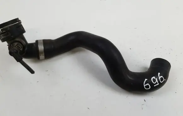 Volkswagen Touareg I Engine coolant pipe/hose 6H0971921C 7L6122051H 1J0973702