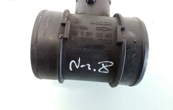 Hyundai Santa Fe Mass air flow meter 2816427000