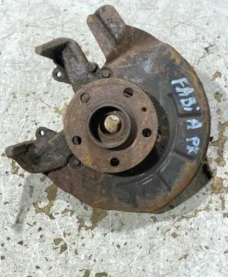 Skoda Fabia Mk1 (6Y) Front wheel hub spindle knuckle