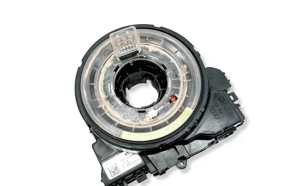 Volkswagen Touareg II Airbag slip ring squib (SRS ring) 4H0953568F
