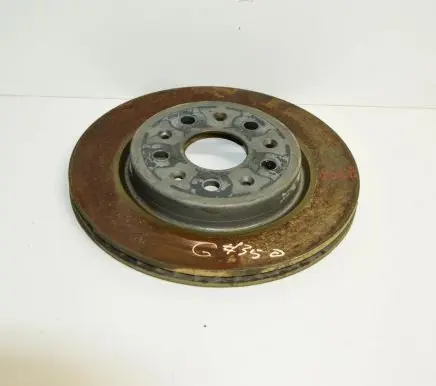 Chevrolet Camaro Rear brake disc