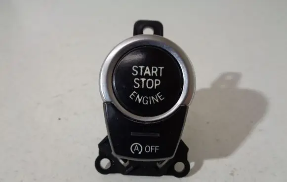 BMW 5 F10 F11 Engine start stop button switch 9225230