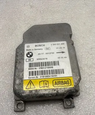 BMW 5 E39 Airbag control unit/module 65776912755 0285001458 31691275500B