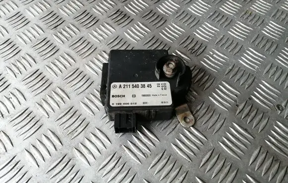 Mercedes-Benz E W211 Battery control module A2115403845 0199000012
