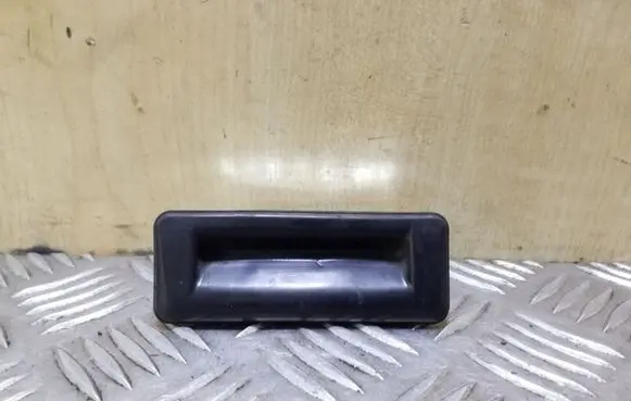 Skoda Fabia Mk2 (5J) Tailgate/trunk/boot exterior handle 5J0827229