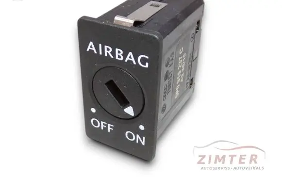 Audi A6 S6 C7 4G Passenger airbag on/off switch 5P0919237C