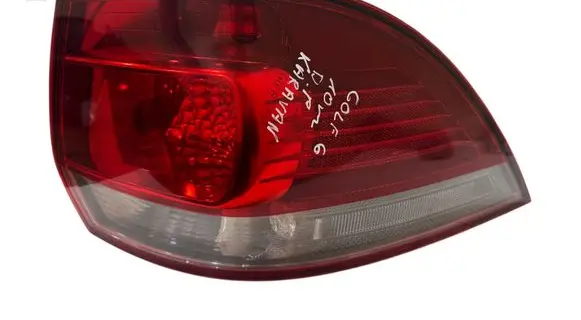 Volkswagen Golf VI Rear/tail lights
