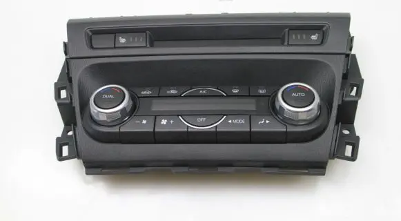 Mazda 3 II Air conditioner control unit module B45D61190F