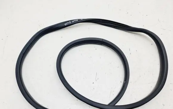 Renault Clio IV Rear door rubber seal (on body) 