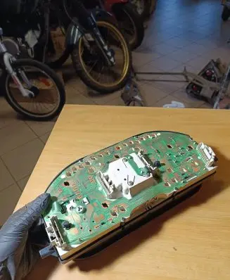 Renault Megane I Speedometer (instrument cluster) 7700839644