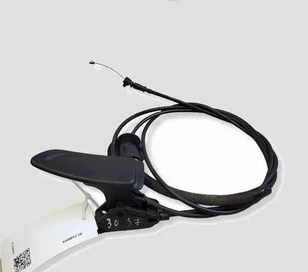 Citroen C5 Engine bonnet (hood) release handle 9660641980