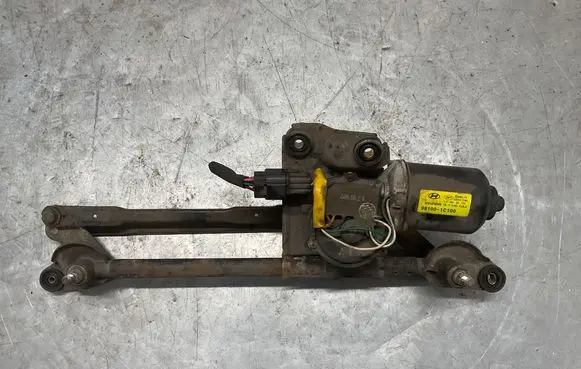 Hyundai Getz Front wiper linkage and motor 035247380 981001C100