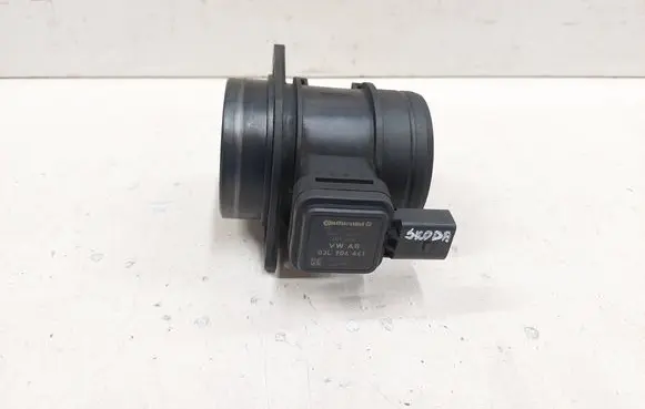 Skoda Octavia Mk2 (1Z) Mass air flow meter 5WK97023 024010032 03L906461