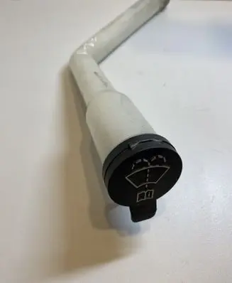 Opel Antara Window washer liquid tank fill tube 20775070