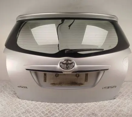 Toyota Verso Tailgate/trunk/boot lid 