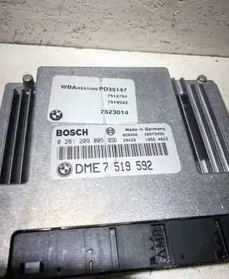 BMW 3 E46 Engine ECU kit and lock set 61356905667 61356905666 60837715