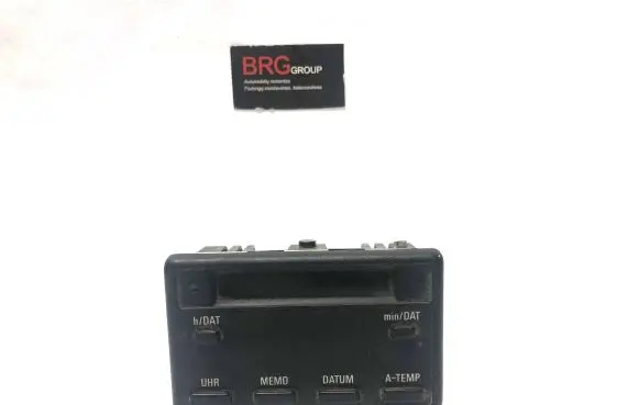 BMW 5 E34 Screen/display/small screen 1374288 62131374288