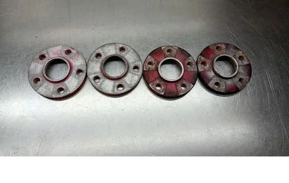 Peugeot 607 Wheel spacers