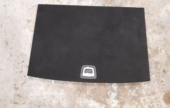 Mercedes-Benz GLK (X204) Rear floor mat 2046800702 2046800402