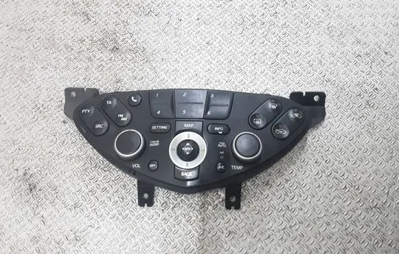 Nissan Primera Climate control unit 28395AV621
