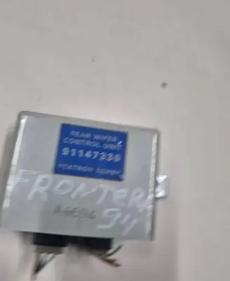 Opel Frontera B Window wiper interval relay 91147330 A4694
