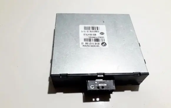 BMW 3 E90 E91 Gearbox control unit/module 6142912708803 8es00947920