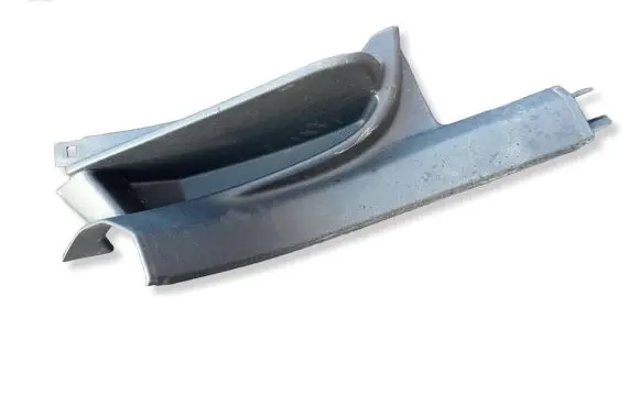 Volkswagen Tiguan Rear seat side bottom trim 5N0868270 M6456