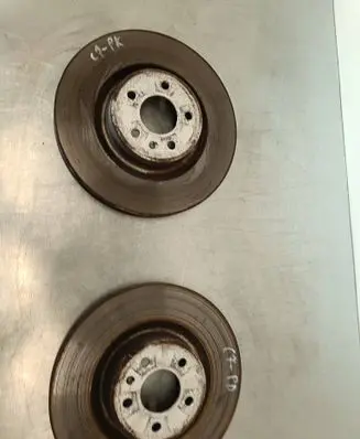 Audi A6 Allroad C7 Front brake disc 