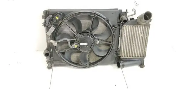 Nissan Qashqai Radiator set 214814EA0A