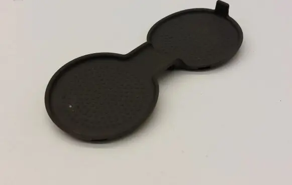 Volkswagen PASSAT B8 Cup holder pad/mat 3G0863301