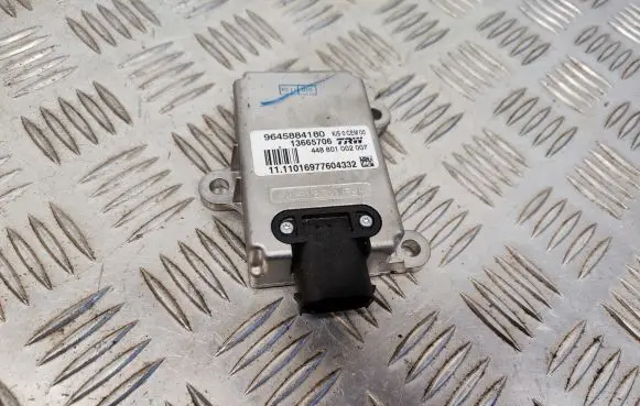 Peugeot 407 ESP acceleration yaw rate sensor 9645884180