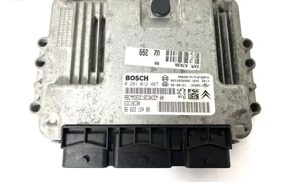 Citroen C5 Engine control unit/module 0281012467 9662212480