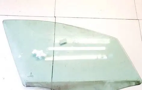 Peugeot 407 Front door window glass four-door AS2
