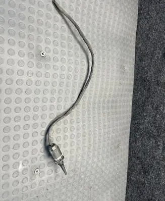 Mercedes-Benz S W220 Outside/exterior temperature sensor 