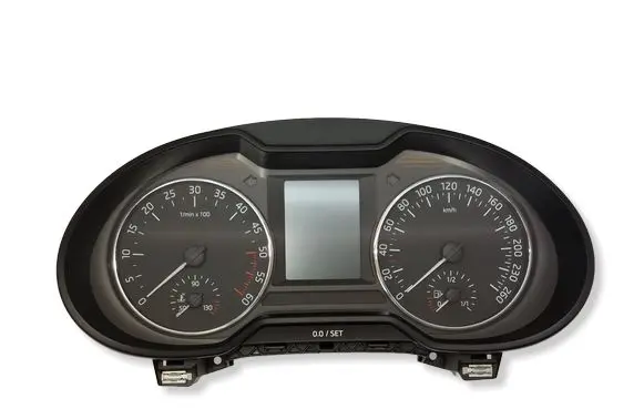 Skoda Octavia Mk3 (5E) Speedometer (instrument cluster) A2C53427456 5E0920741C