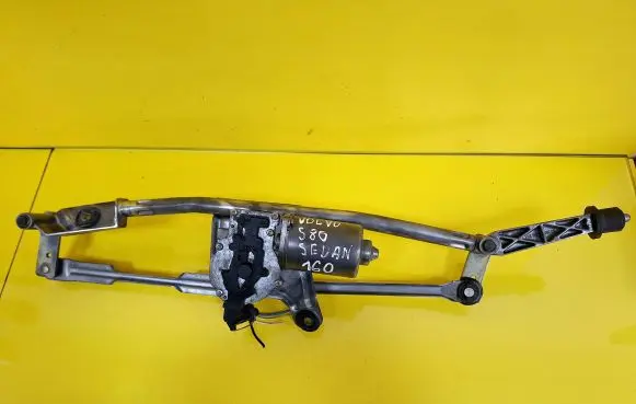 Volvo S80 Front wiper linkage and motor 9154515