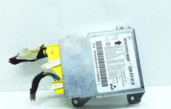 Mercedes-Benz C W204 Airbag control unit/module A2048709426
