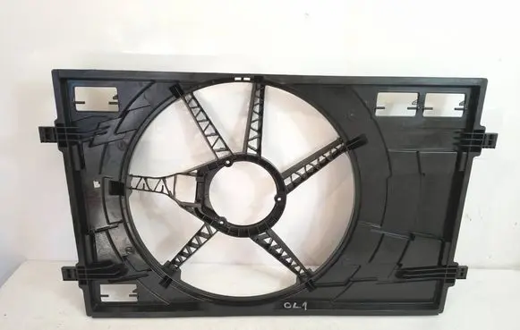 Volkswagen PASSAT B7 Electric radiator cooling fan 5WA121205DAUTOAS4 5WA121205D