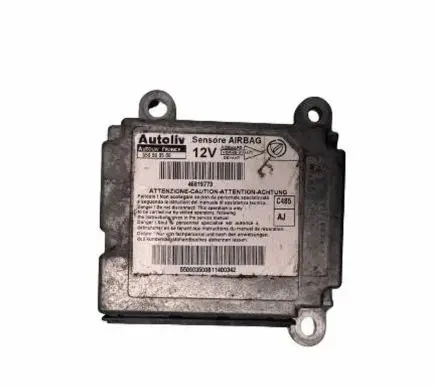 Fiat Doblo Airbag control unit/module 550903500
