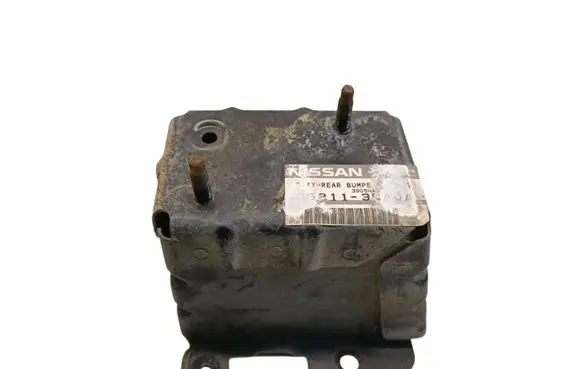 Nissan Leaf I (ZE0) Rear bumper shock impact absorber/damper 