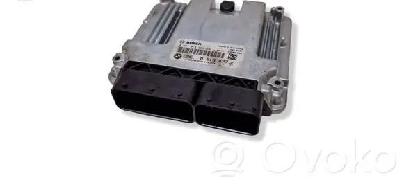 BMW 5 F10 F11 Engine control unit/module 8518477 0281018609