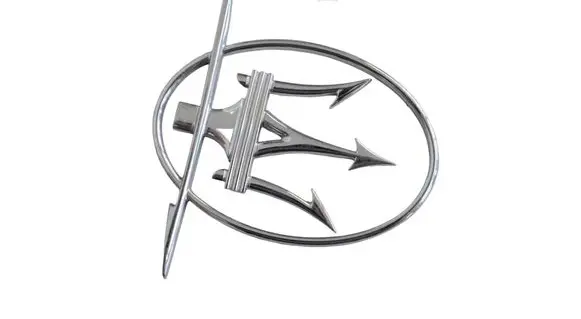 Maserati Ghibli Manufacturer badge logo/emblem 