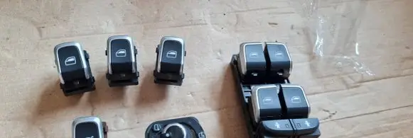 Audi A6 C7 Electric window control switch 4G0959851