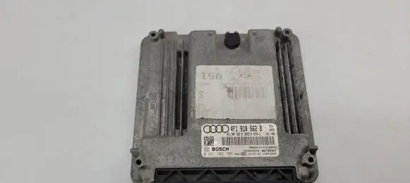 Audi A6 S6 C6 4F Engine ECU kit and lock set 4F1910562B 4F1907552B 0261S02709