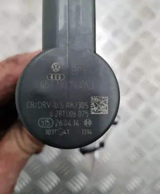 Audi A4 S4 B8 8K Fuel main line pipe 03L130089Q