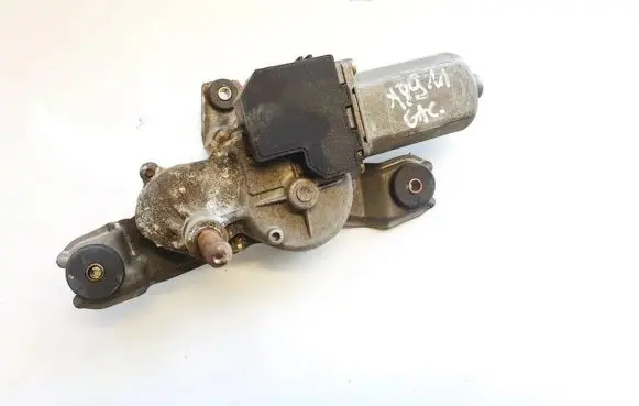 Rear window wiper motor