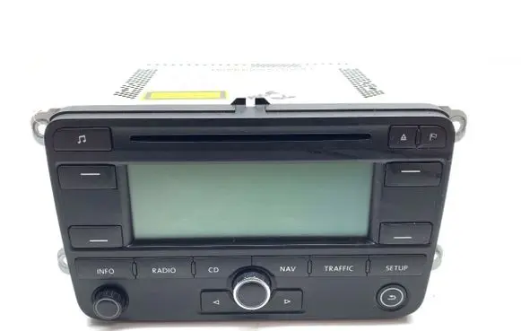 Volkswagen PASSAT B6 Radio/CD/DVD/GPS head unit 1K0035191E