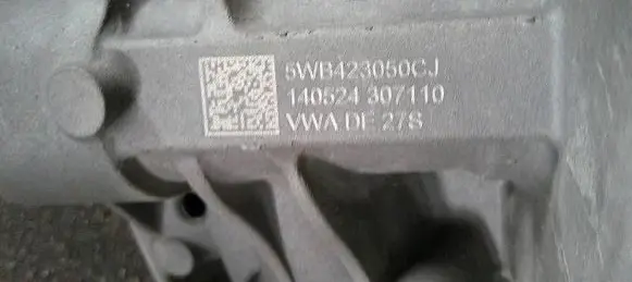 Volkswagen Golf VIII Steering rack 5WB423050CJ VWADE278 140524307110