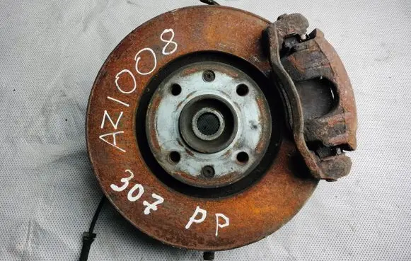 Peugeot 307 Front wheel hub VNM3796