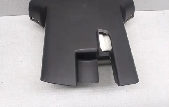 Steering wheel column trim